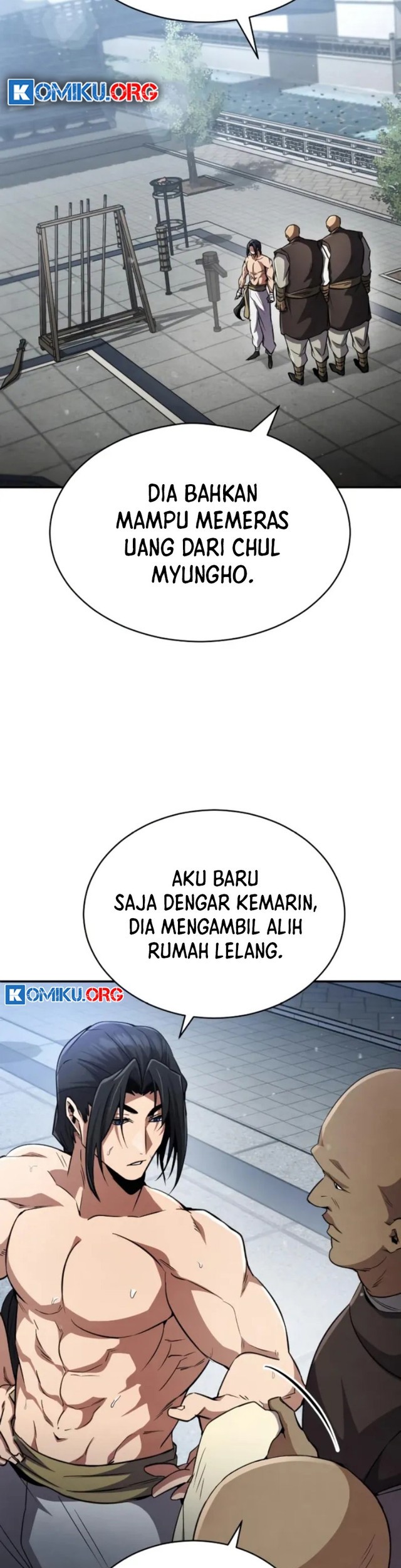 Reincarnation of the Fist King Chapter 14 - halaman 10