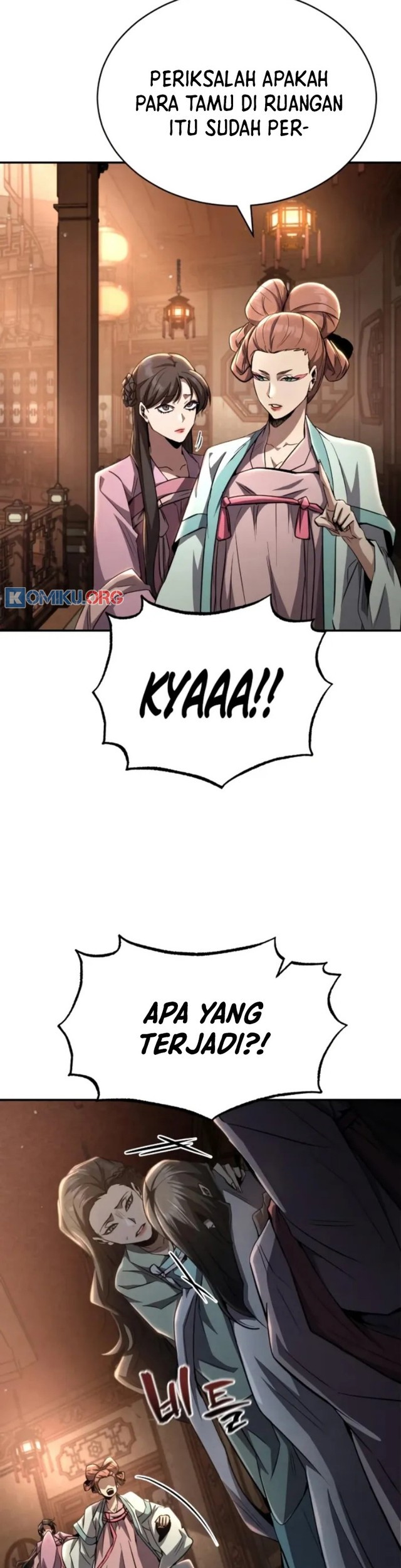 Reincarnation of the Fist King Chapter 14 - halaman 16