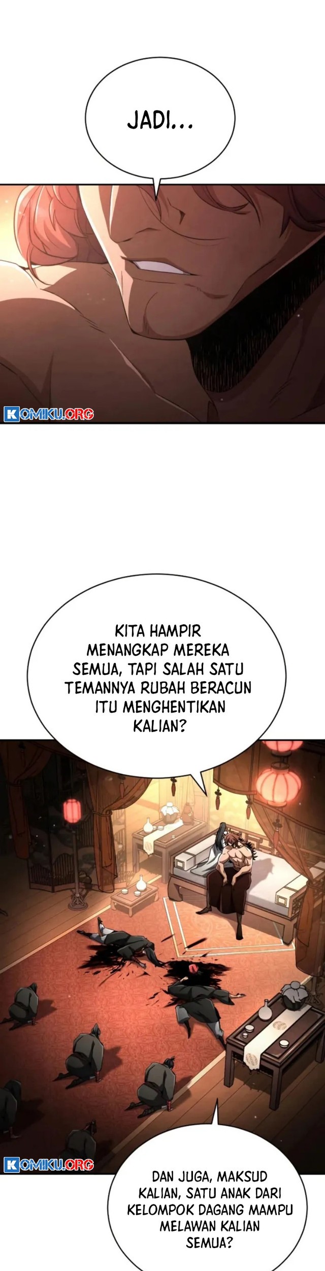 Reincarnation of the Fist King Chapter 14 - halaman 2