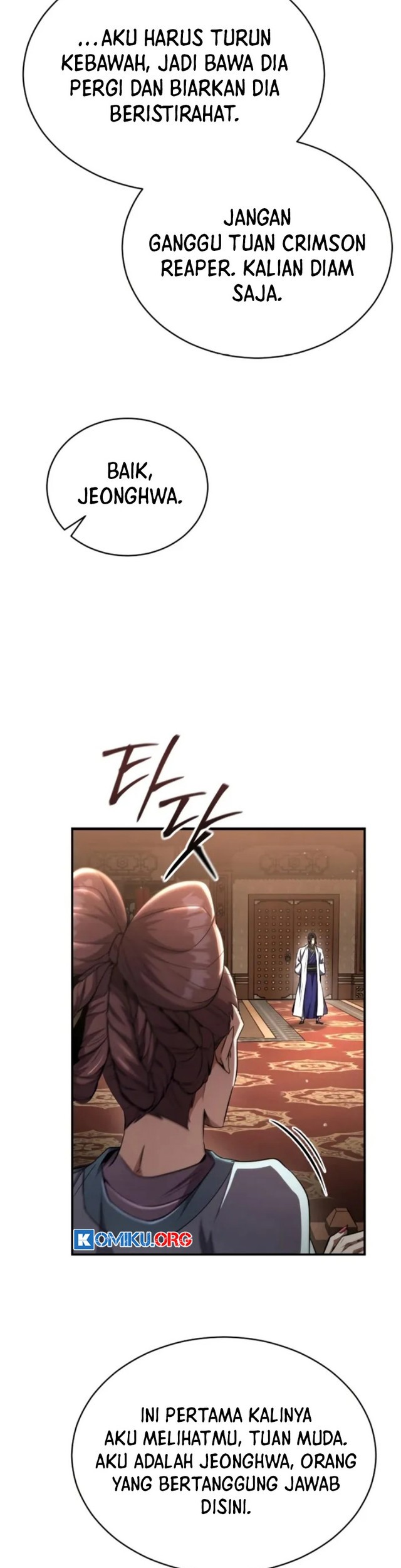 Reincarnation of the Fist King Chapter 14 - halaman 20