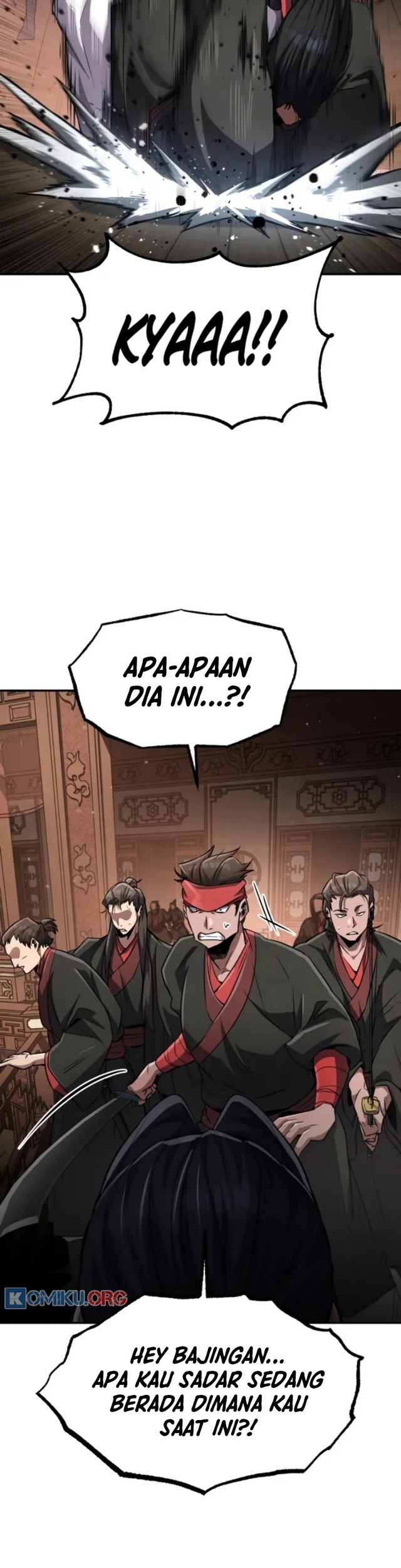 Reincarnation of the Fist King Chapter 14 - halaman 34