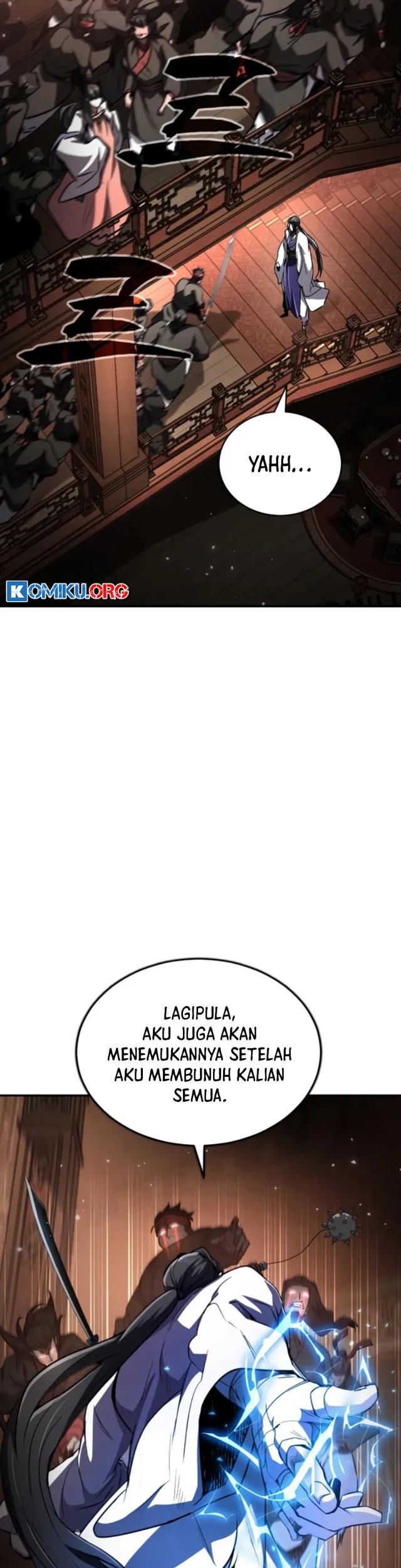 Reincarnation of the Fist King Chapter 14 - halaman 38