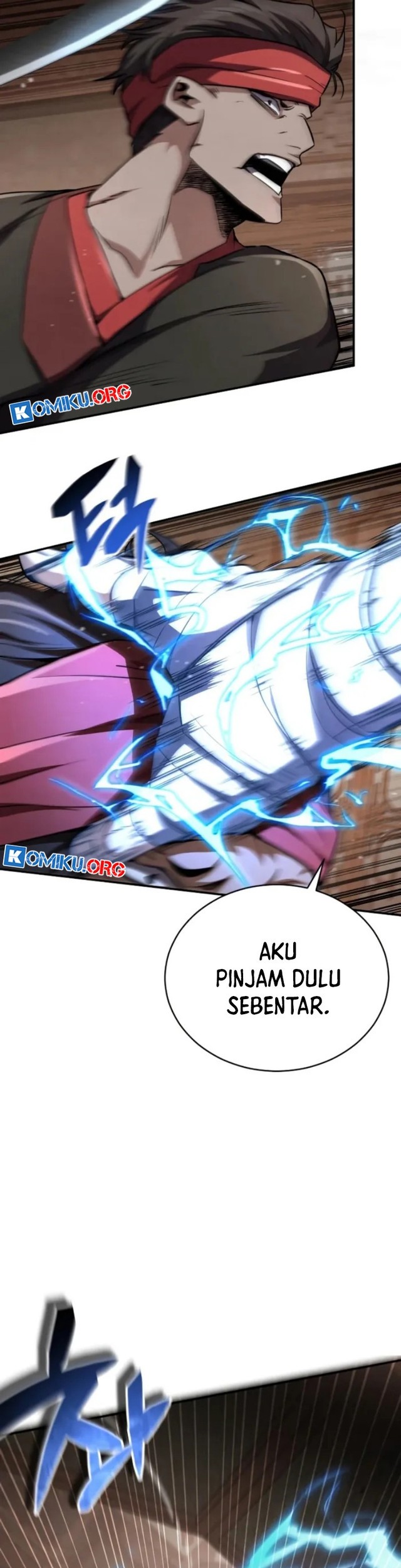 Reincarnation of the Fist King Chapter 14 - halaman 40