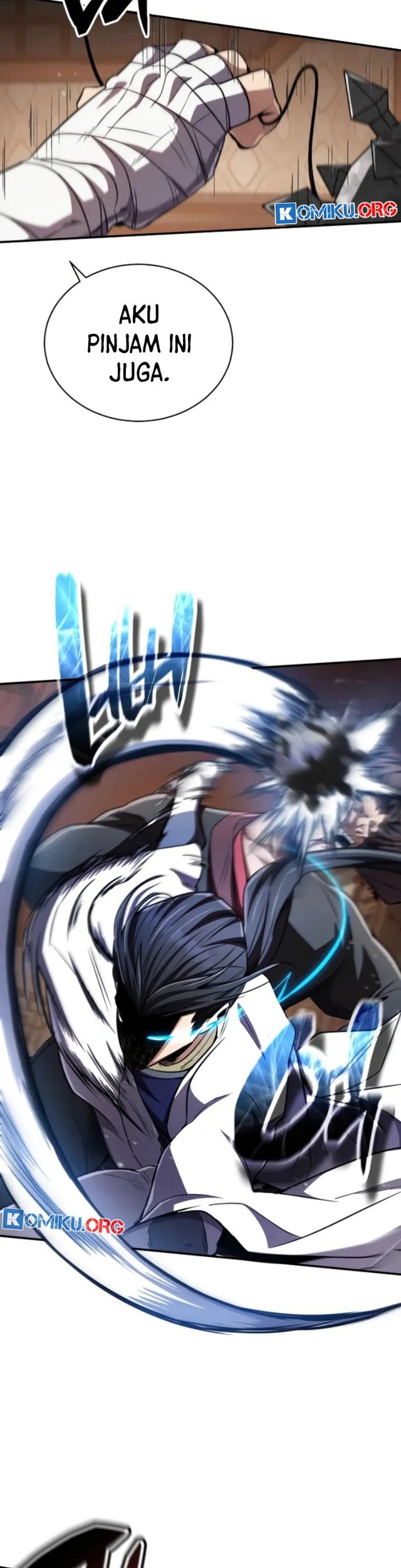 Reincarnation of the Fist King Chapter 14 - halaman 44