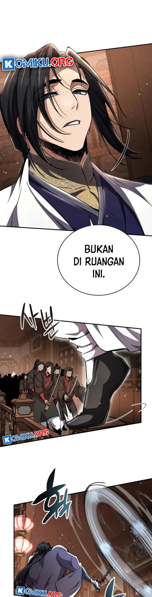 Reincarnation of the Fist King Chapter 14 - halaman 46