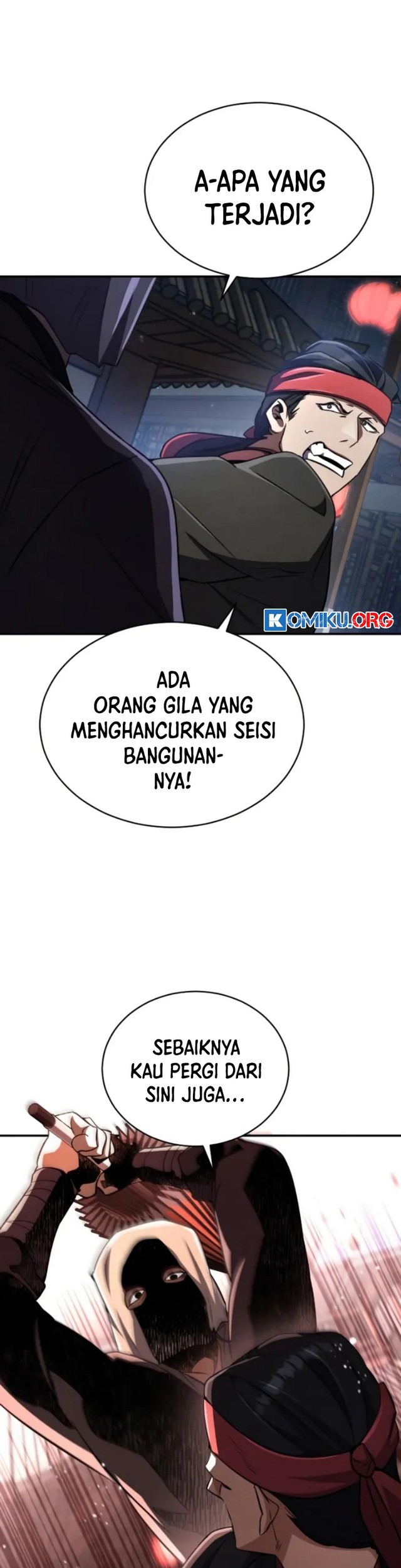 Reincarnation of the Fist King Chapter 14 - halaman 72