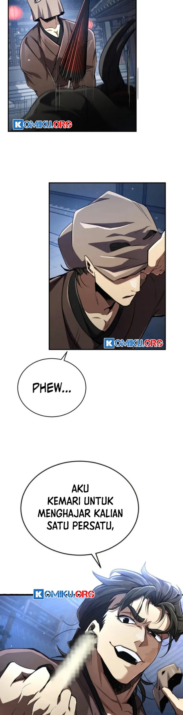 Reincarnation of the Fist King Chapter 14 - halaman 76