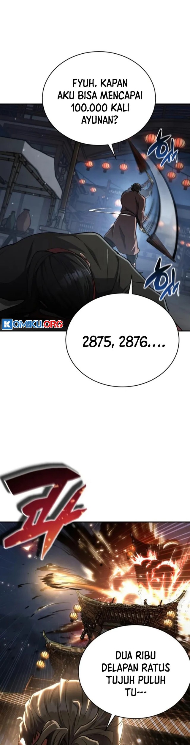 Reincarnation of the Fist King Chapter 14 - halaman 78