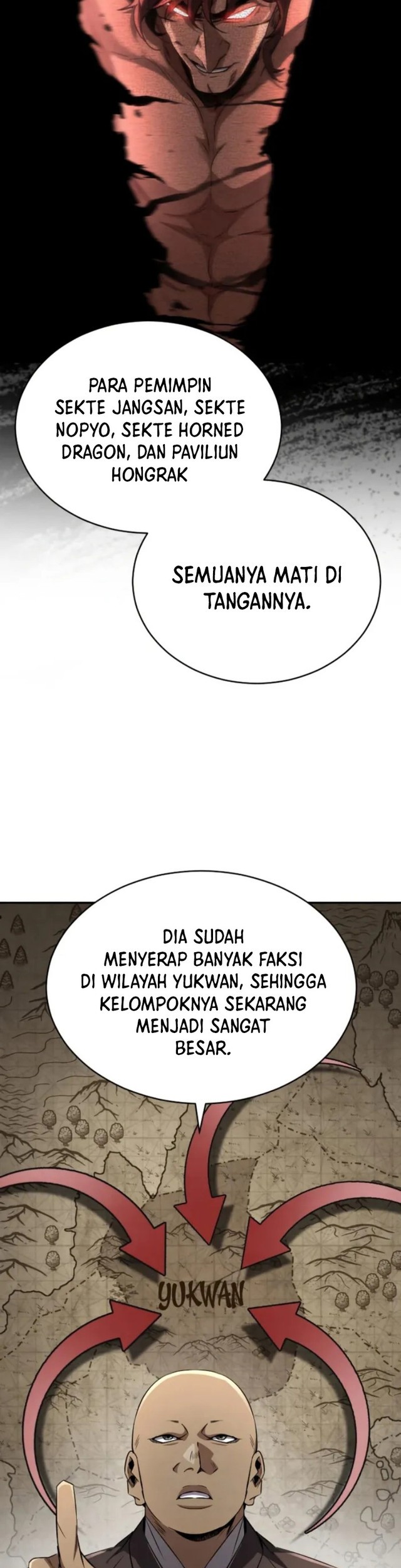 Reincarnation of the Fist King Chapter 14 - halaman 8