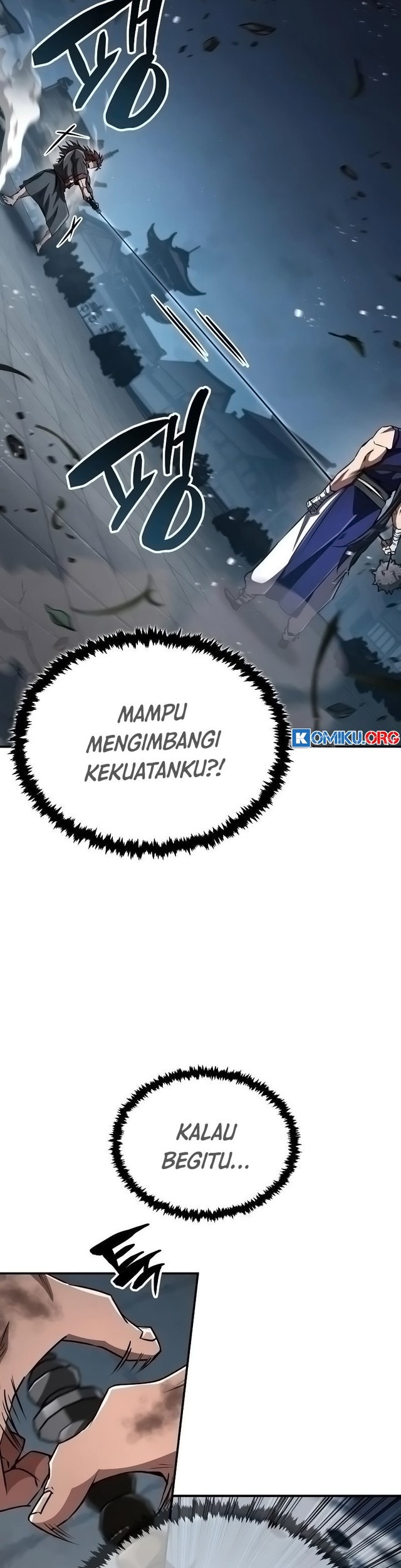Reincarnation of the Fist King Chapter 15 - halaman 18