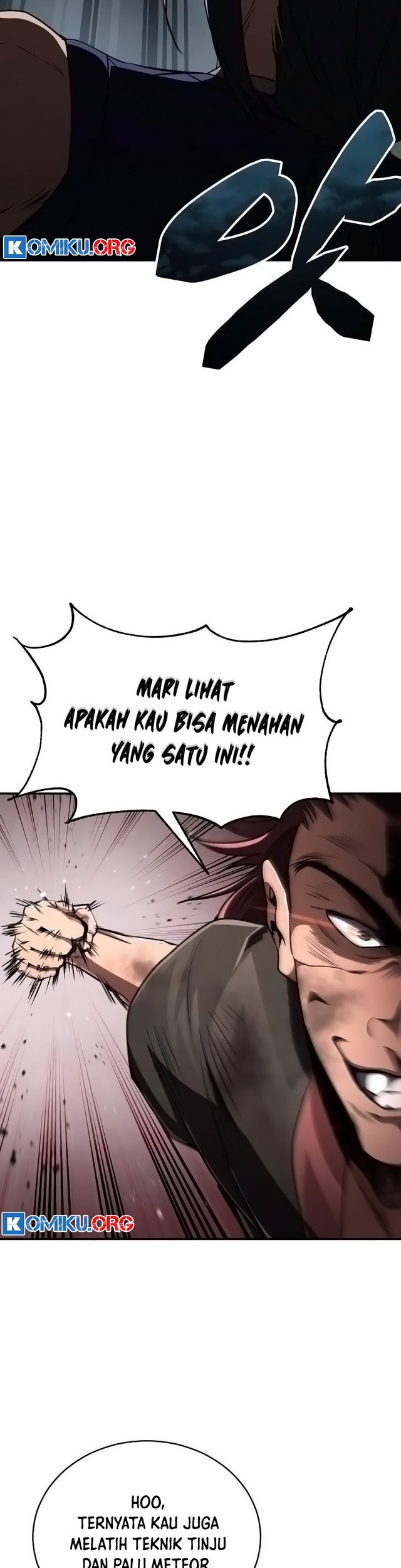 Reincarnation of the Fist King Chapter 15 - halaman 20