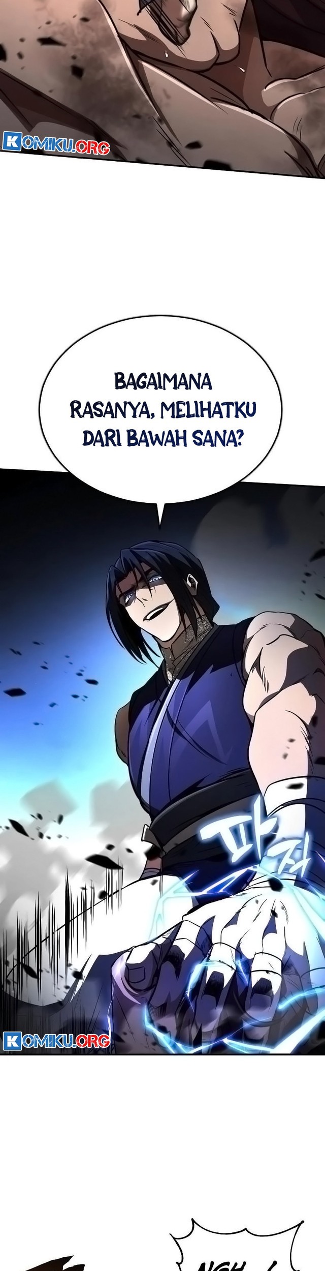 Reincarnation of the Fist King Chapter 15 - halaman 34