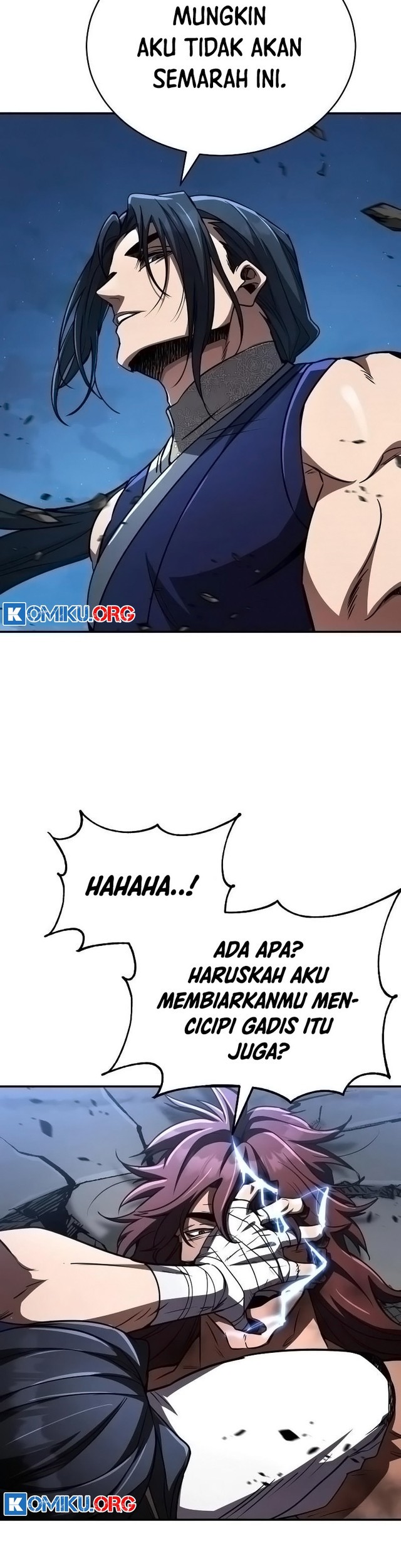 Reincarnation of the Fist King Chapter 15 - halaman 36