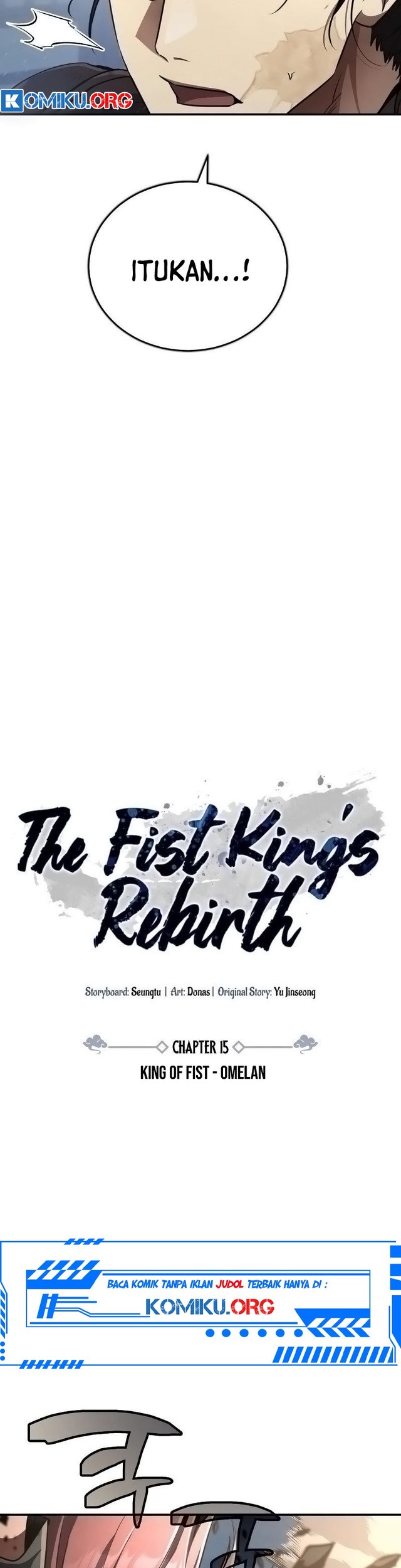 Reincarnation of the Fist King Chapter 15 - halaman 4