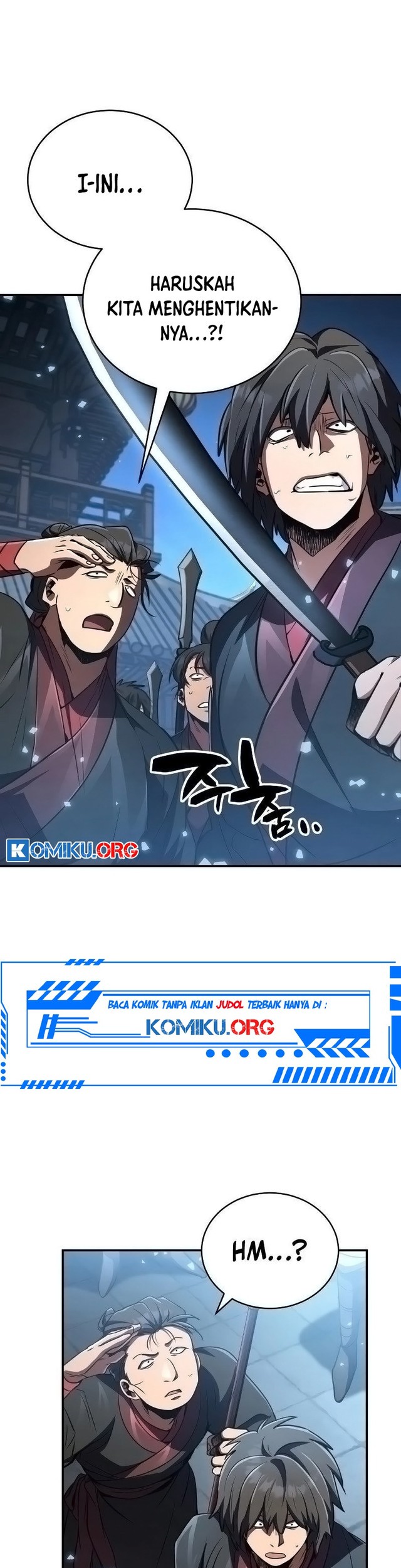 Reincarnation of the Fist King Chapter 15 - halaman 40