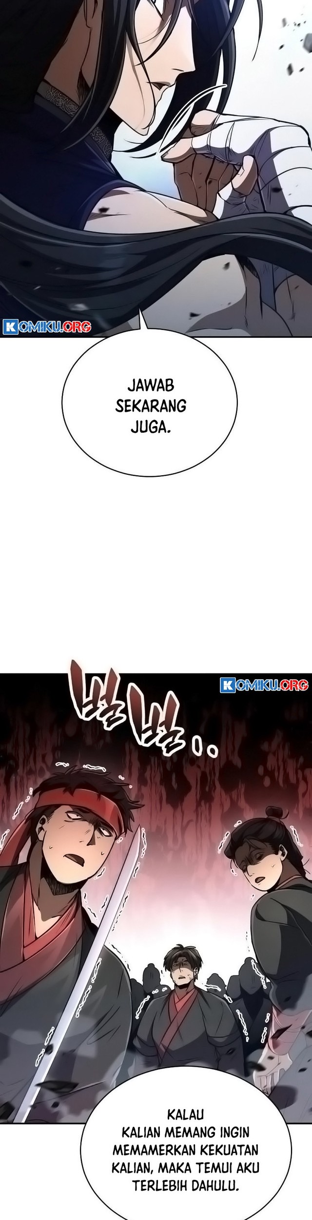 Reincarnation of the Fist King Chapter 15 - halaman 52