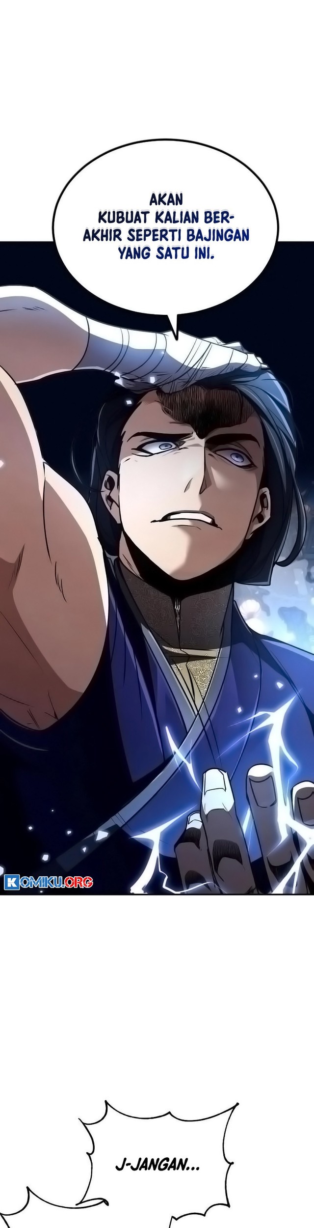 Reincarnation of the Fist King Chapter 15 - halaman 54