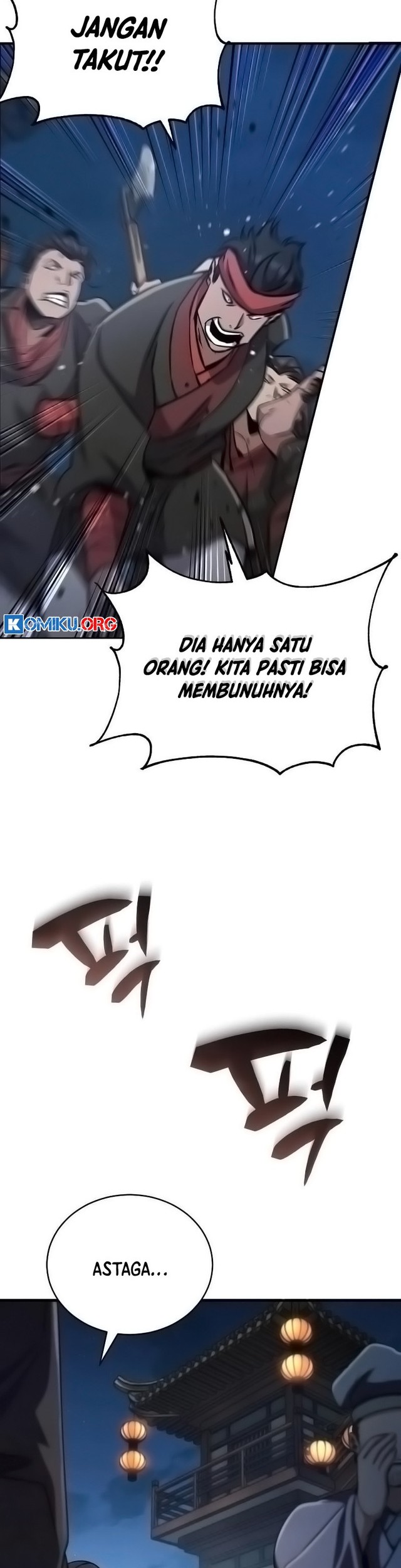 Reincarnation of the Fist King Chapter 15 - halaman 55