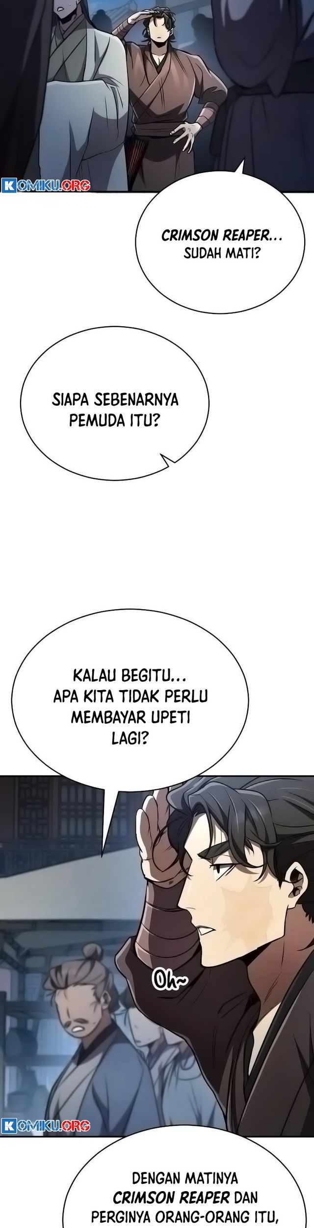 Reincarnation of the Fist King Chapter 15 - halaman 57