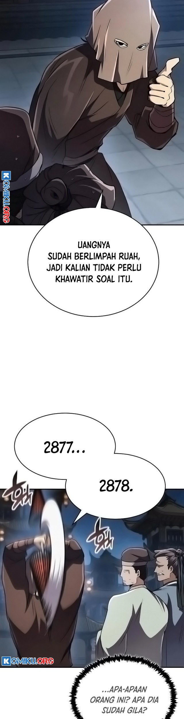 Reincarnation of the Fist King Chapter 15 - halaman 60