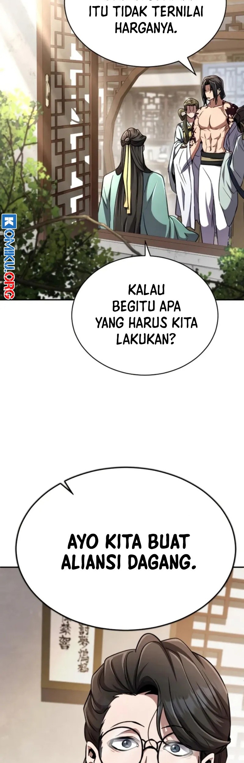 Reincarnation of the Fist King Chapter 16 - halaman 10