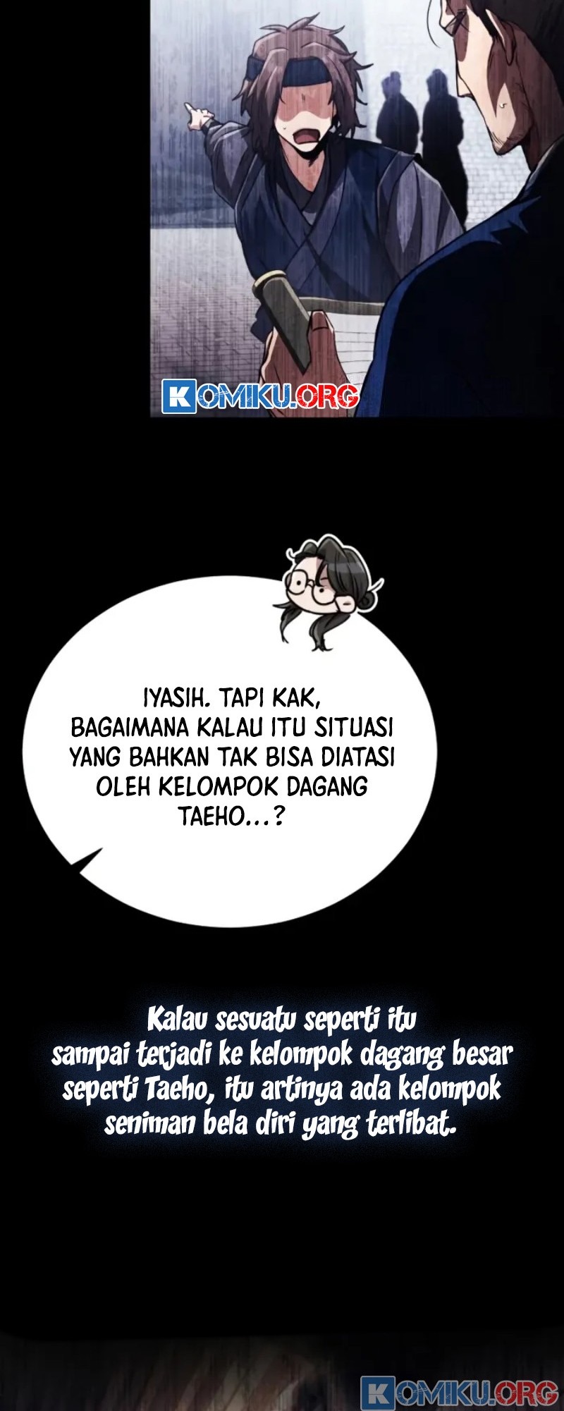 Reincarnation of the Fist King Chapter 16 - halaman 21