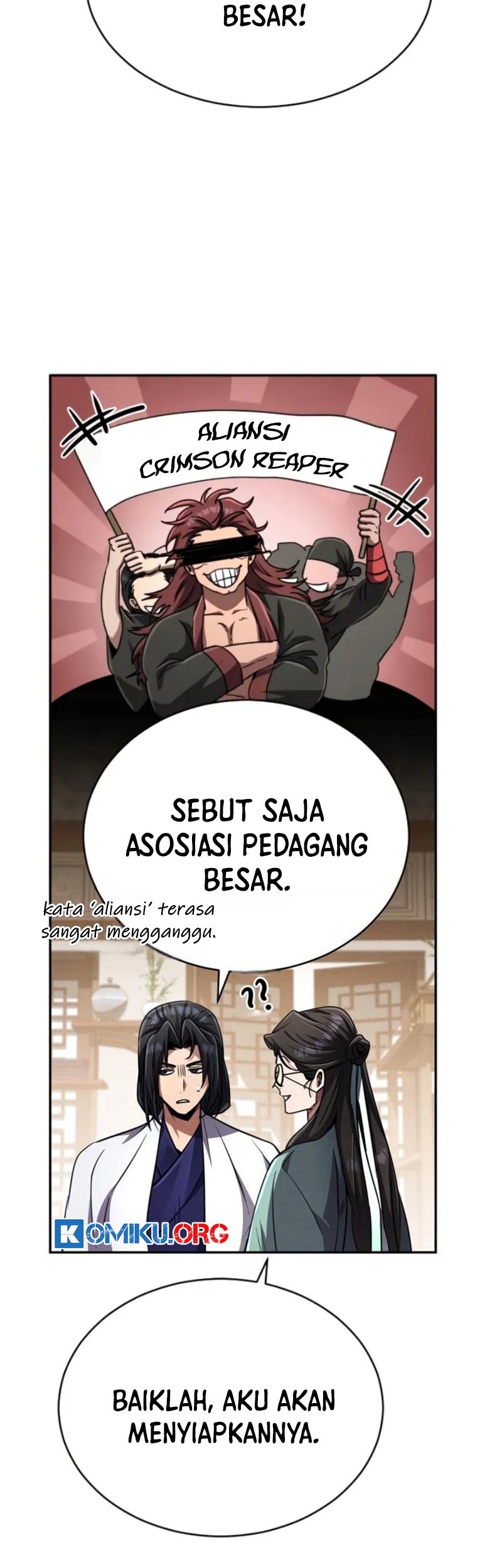 Reincarnation of the Fist King Chapter 16 - halaman 28