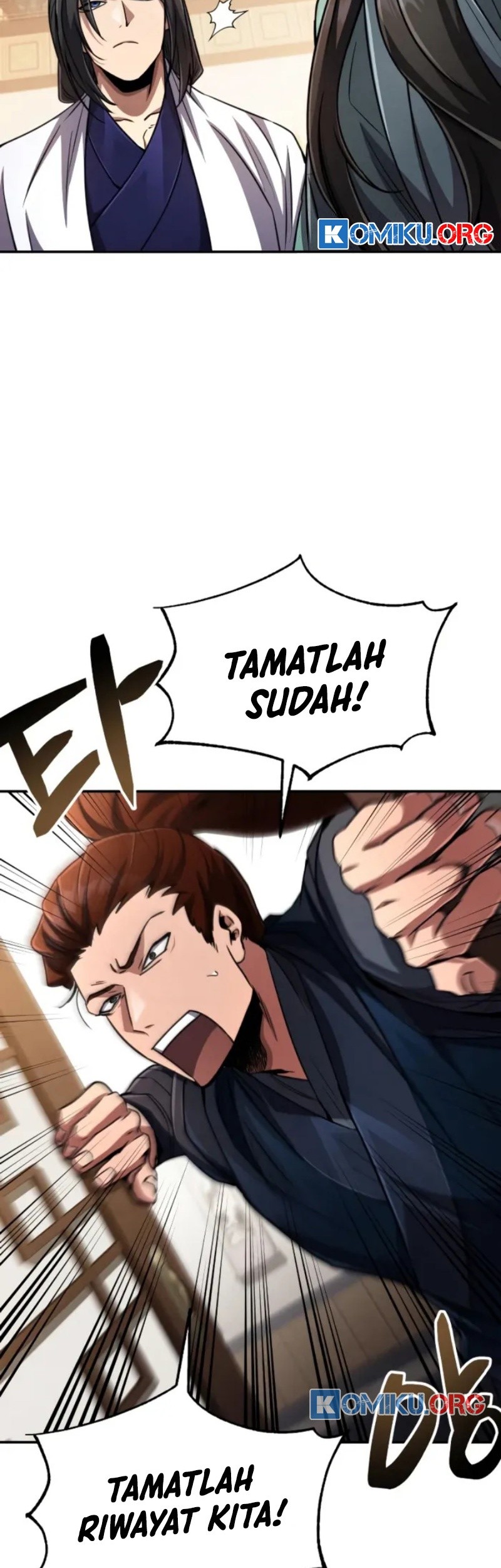 Reincarnation of the Fist King Chapter 16 - halaman 34