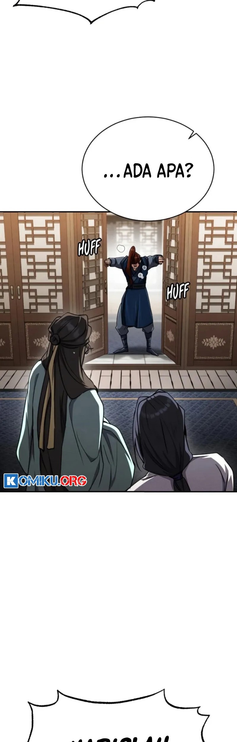 Reincarnation of the Fist King Chapter 16 - halaman 35