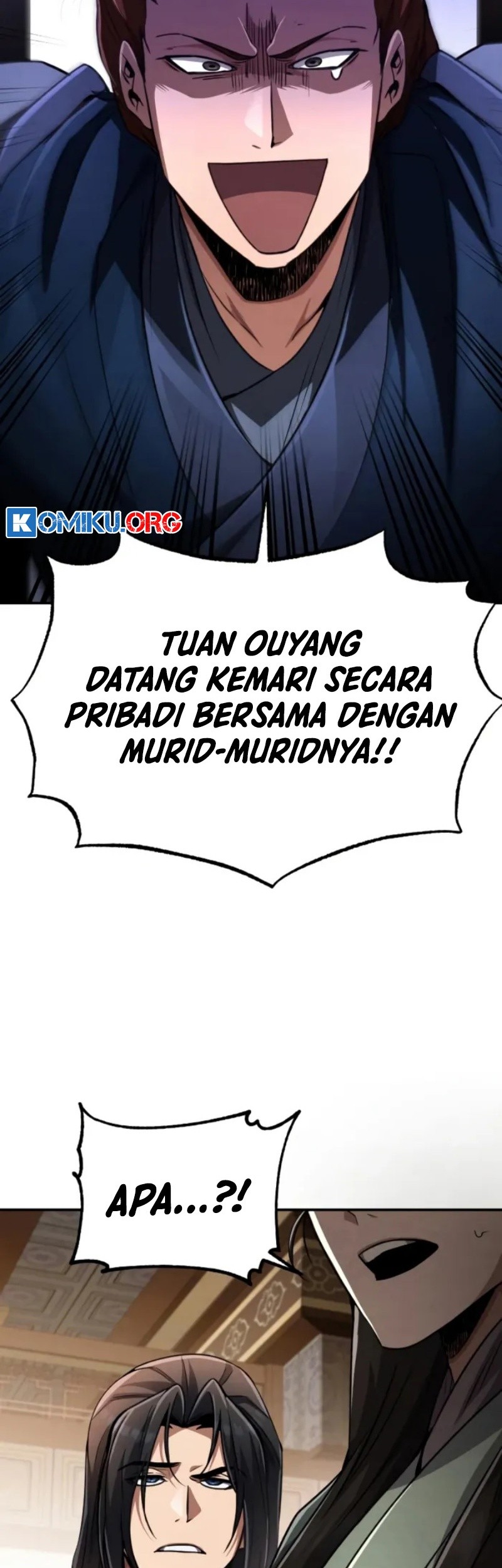 Reincarnation of the Fist King Chapter 16 - halaman 37