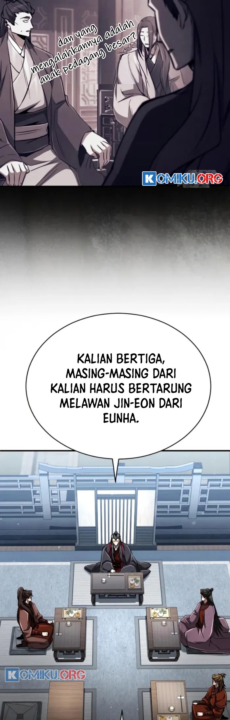 Reincarnation of the Fist King Chapter 16 - halaman 43