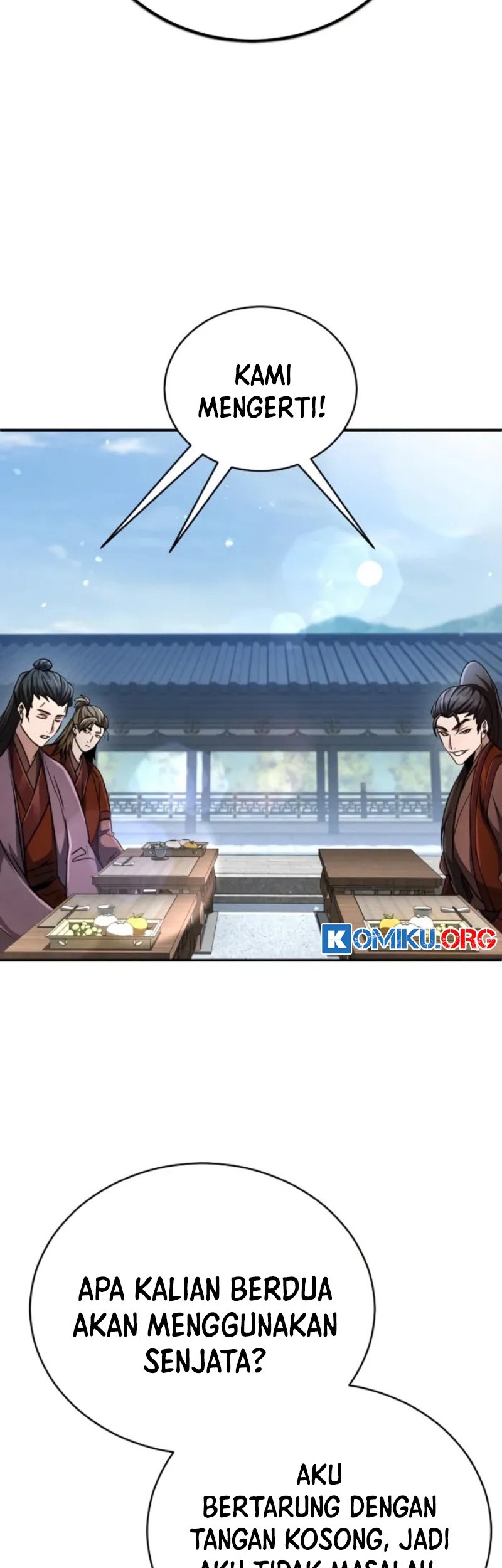 Reincarnation of the Fist King Chapter 16 - halaman 46