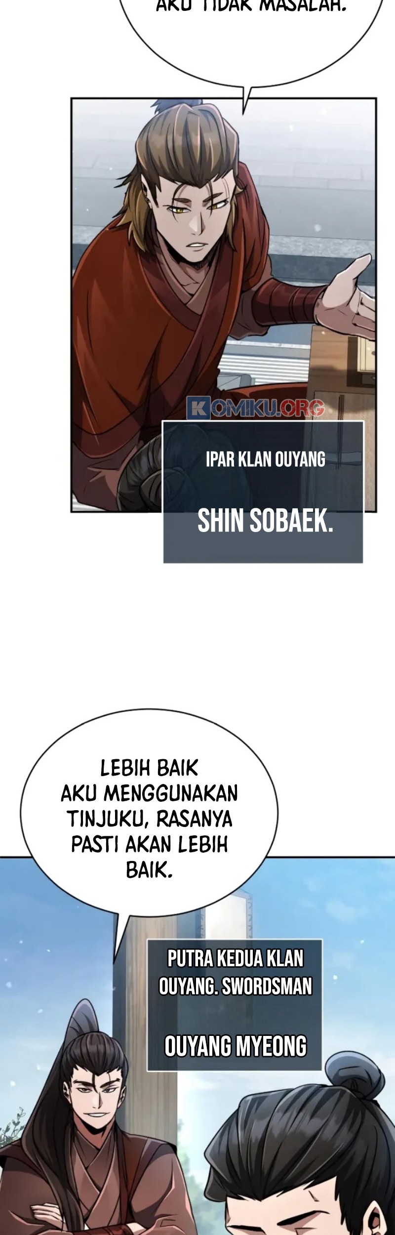 Reincarnation of the Fist King Chapter 16 - halaman 47