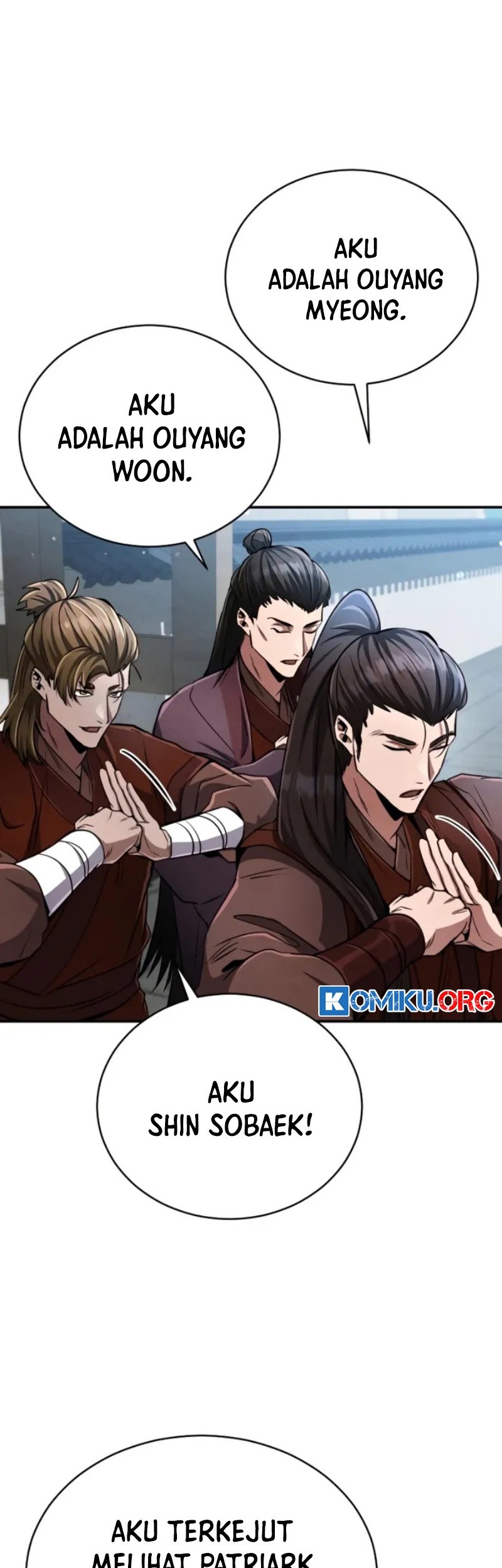 Reincarnation of the Fist King Chapter 16 - halaman 58