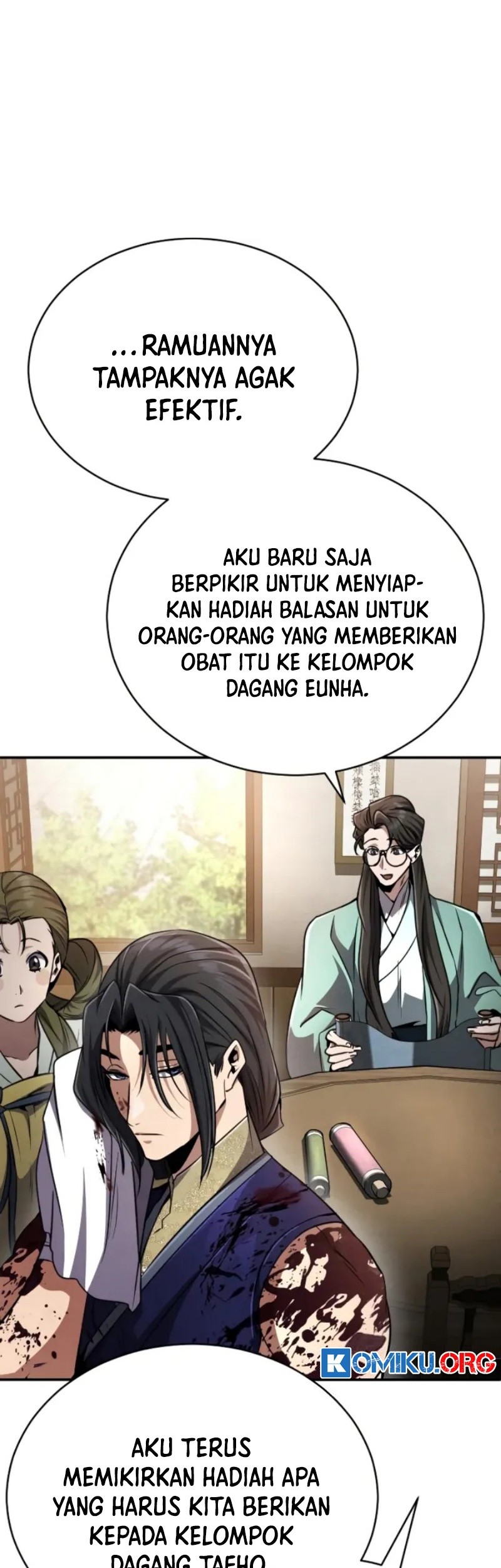 Reincarnation of the Fist King Chapter 16 - halaman 6
