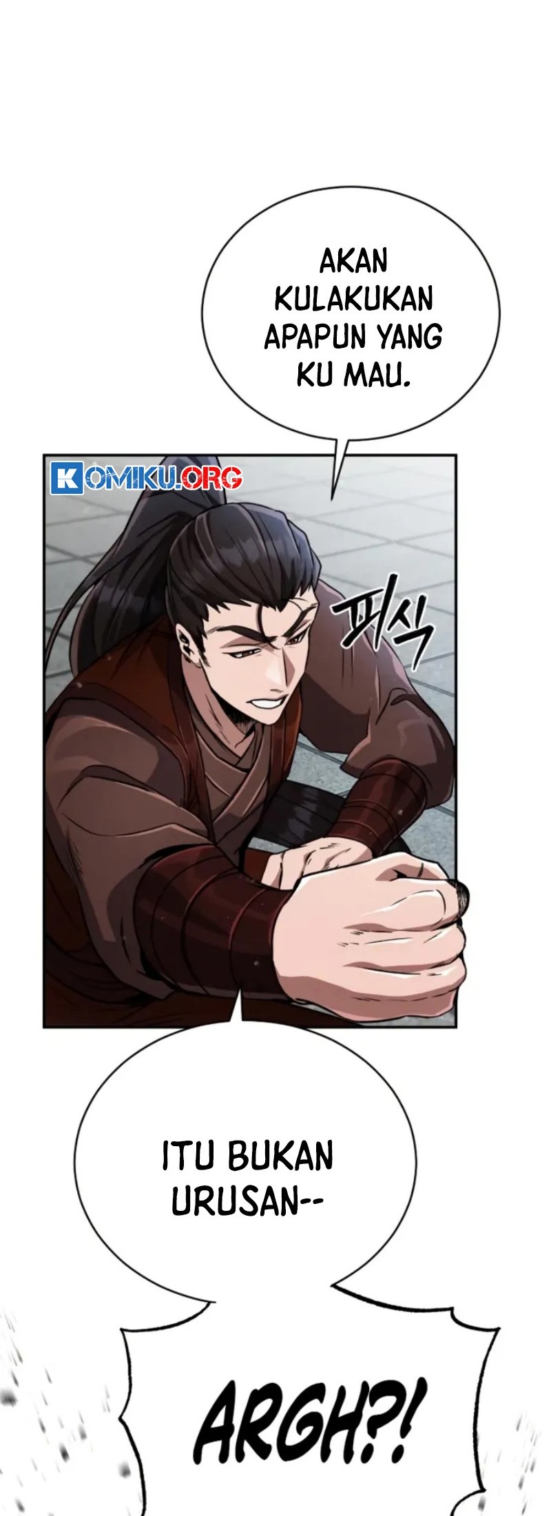 Reincarnation of the Fist King Chapter 16 - halaman 69