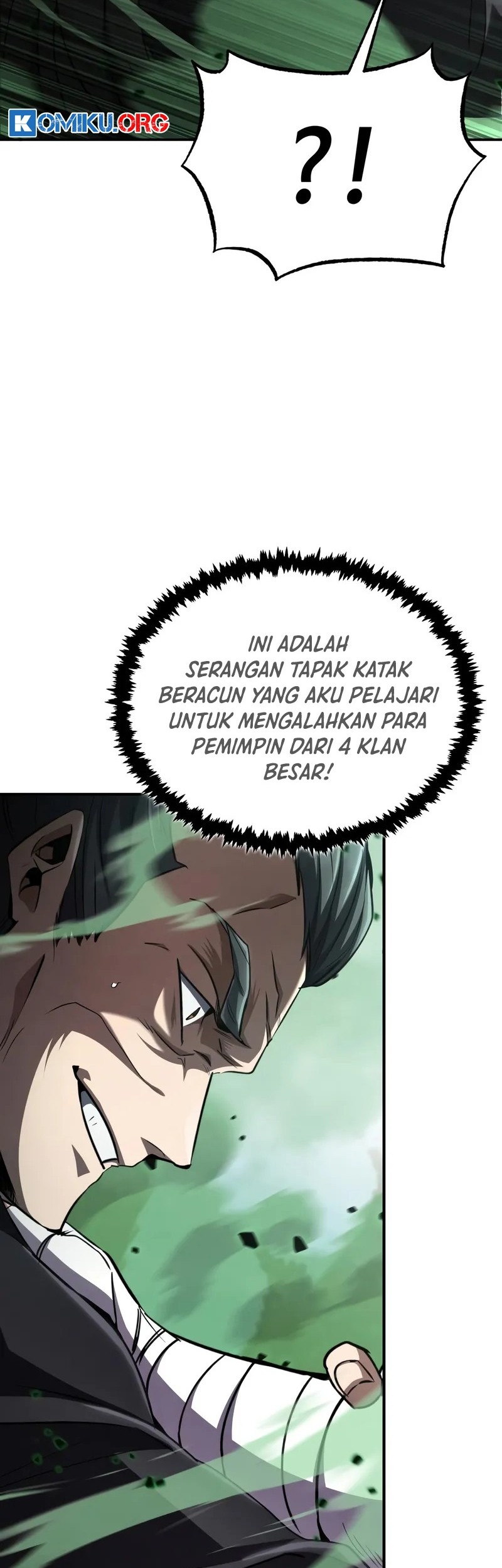 Reincarnation of the Fist King Chapter 17 - halaman 105
