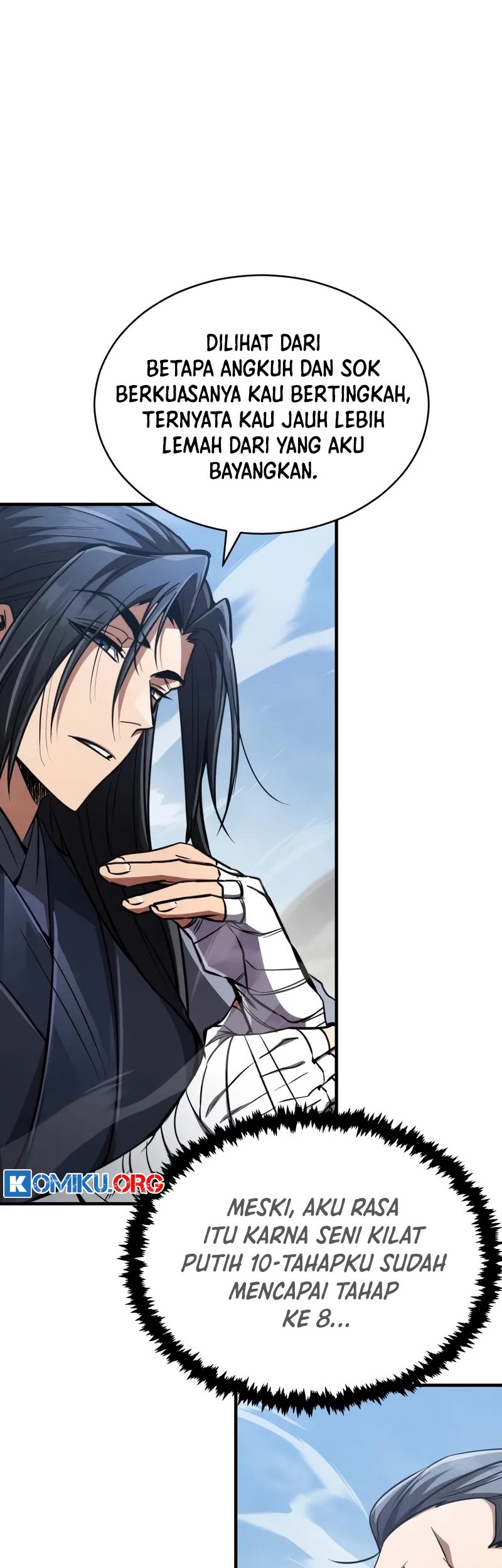 Reincarnation of the Fist King Chapter 17 - halaman 114