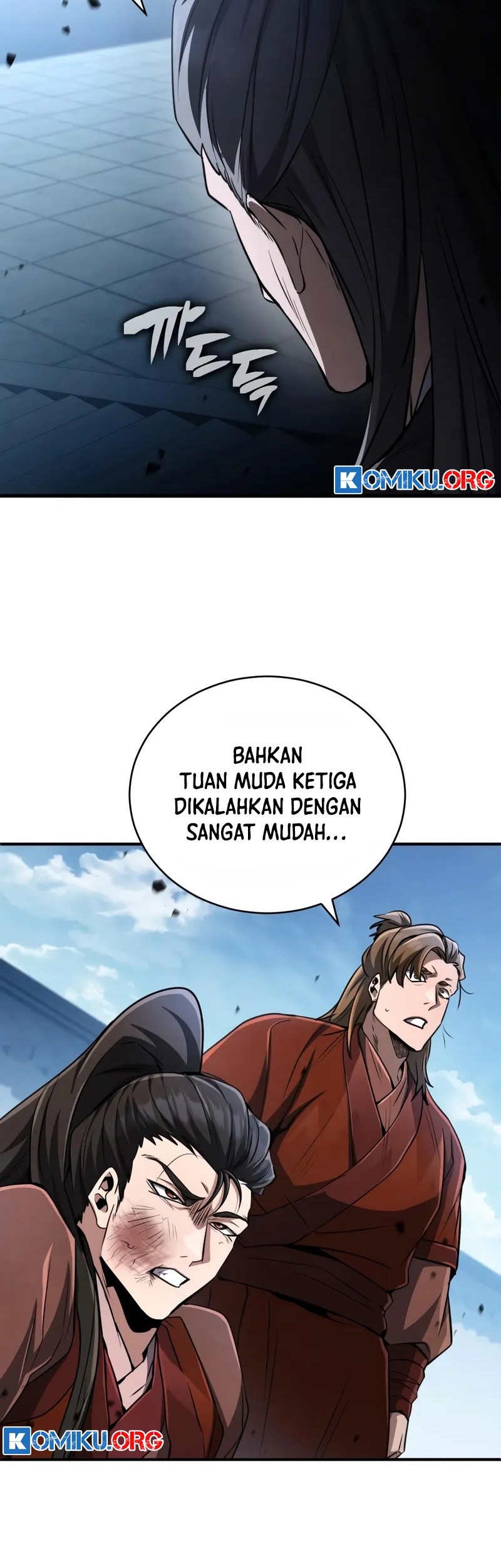 Reincarnation of the Fist King Chapter 17 - halaman 29