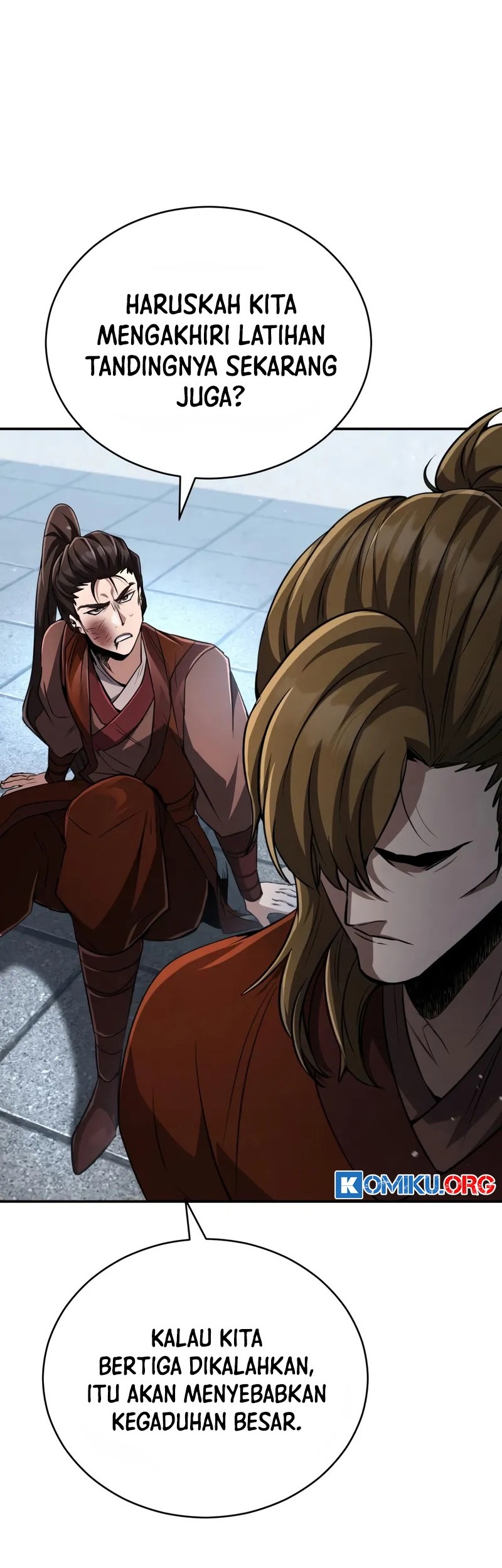 Reincarnation of the Fist King Chapter 17 - halaman 30