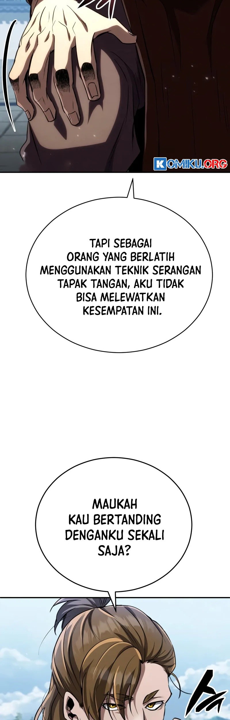 Reincarnation of the Fist King Chapter 17 - halaman 35