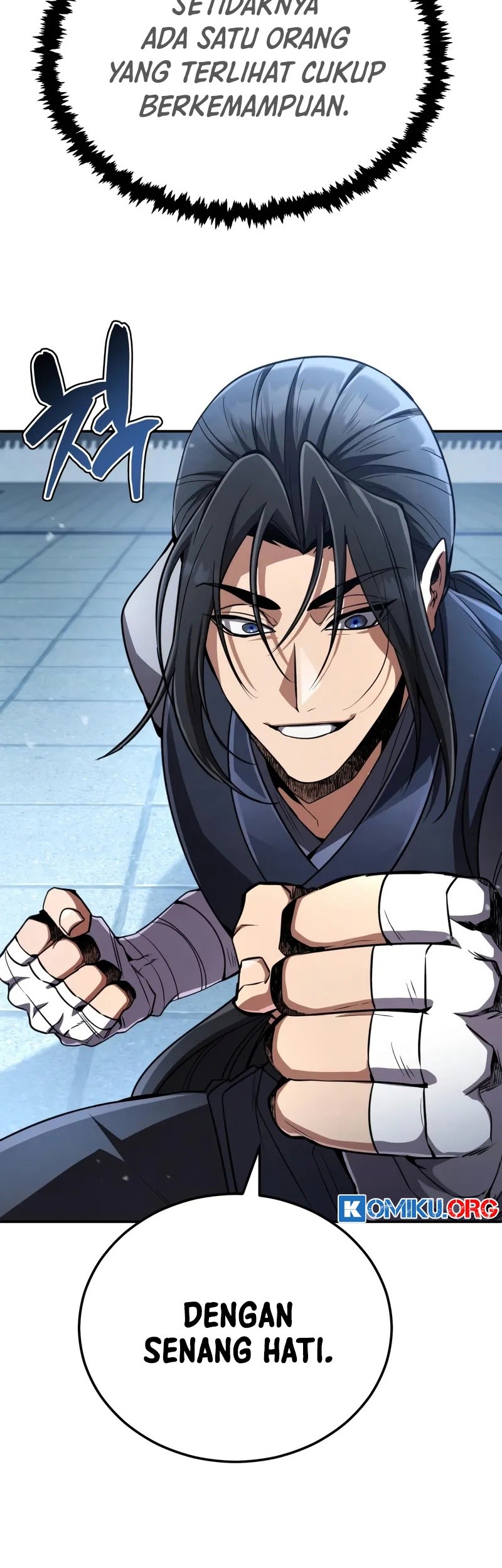 Reincarnation of the Fist King Chapter 17 - halaman 38