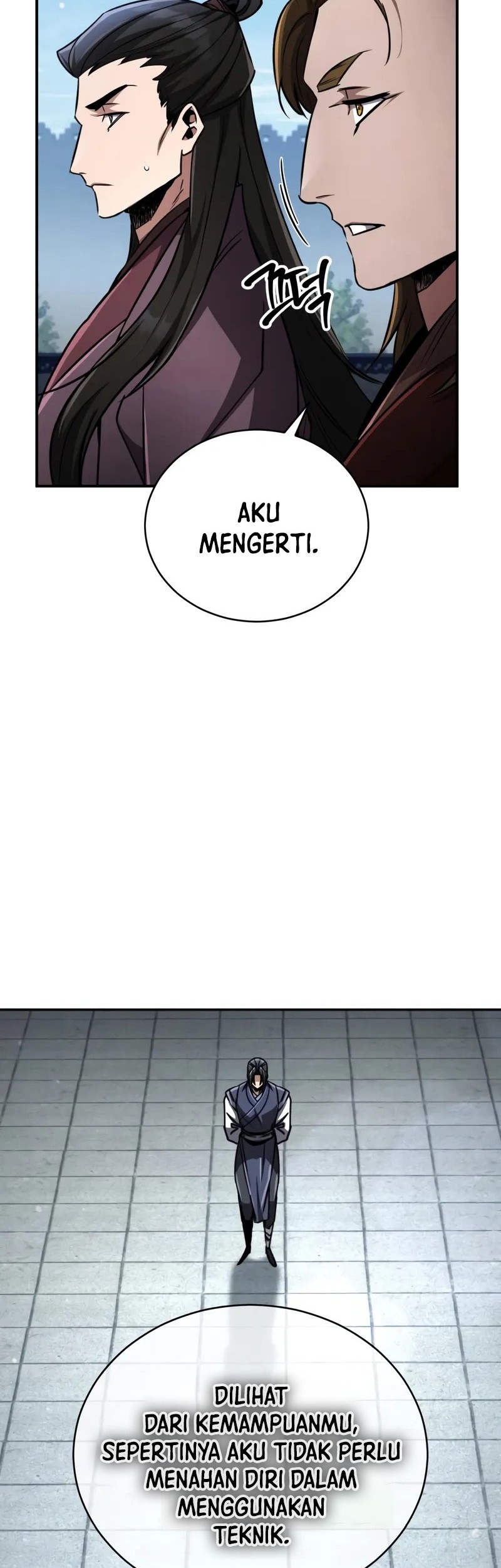 Reincarnation of the Fist King Chapter 17 - halaman 6