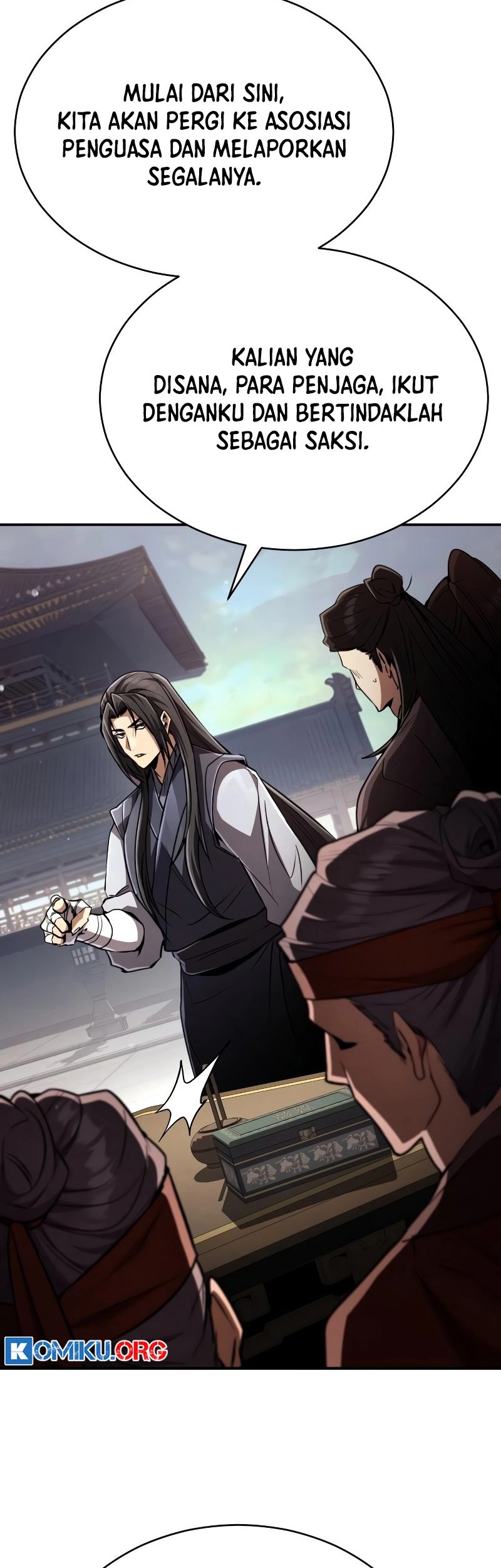 Reincarnation of the Fist King Chapter 18 - halaman 15
