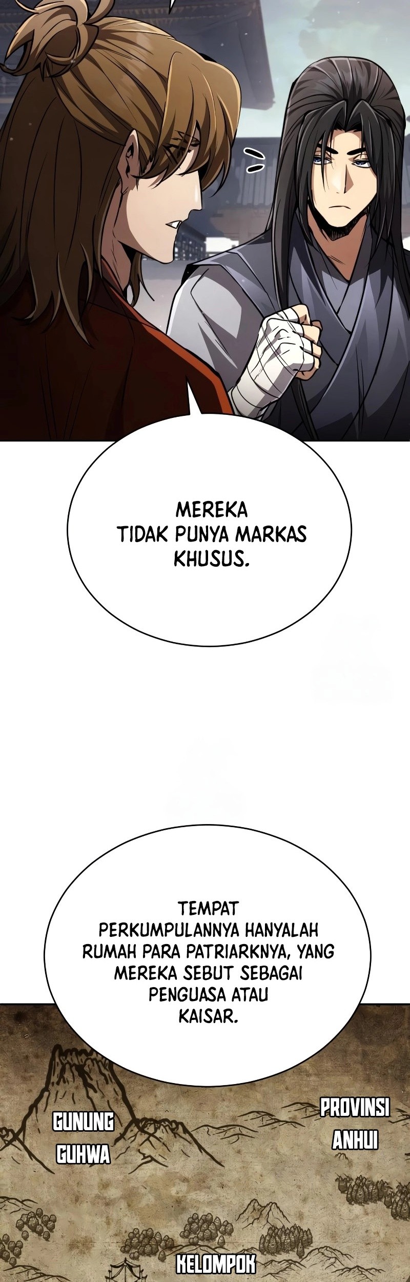 Reincarnation of the Fist King Chapter 18 - halaman 17