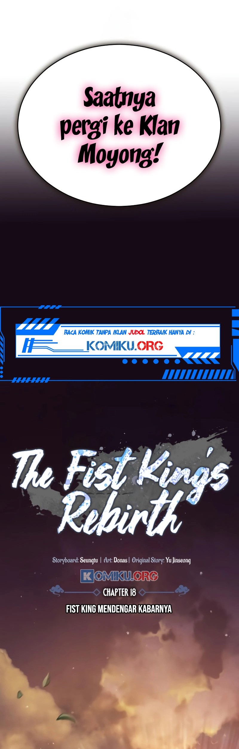 Reincarnation of the Fist King Chapter 18 - halaman 21