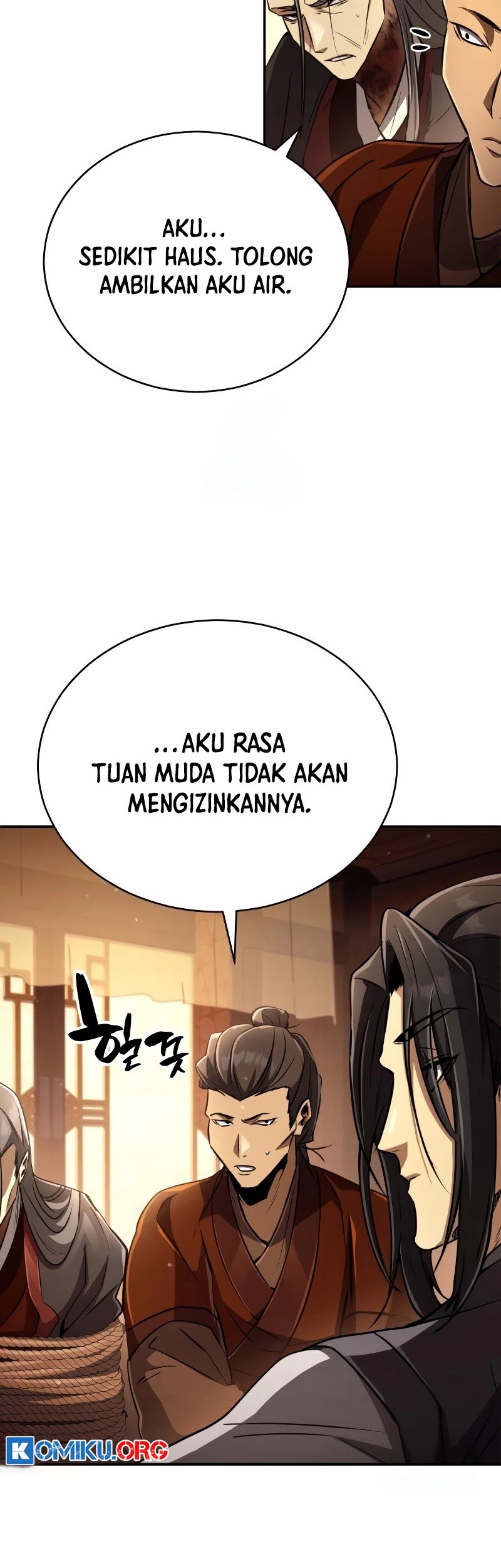 Reincarnation of the Fist King Chapter 18 - halaman 29