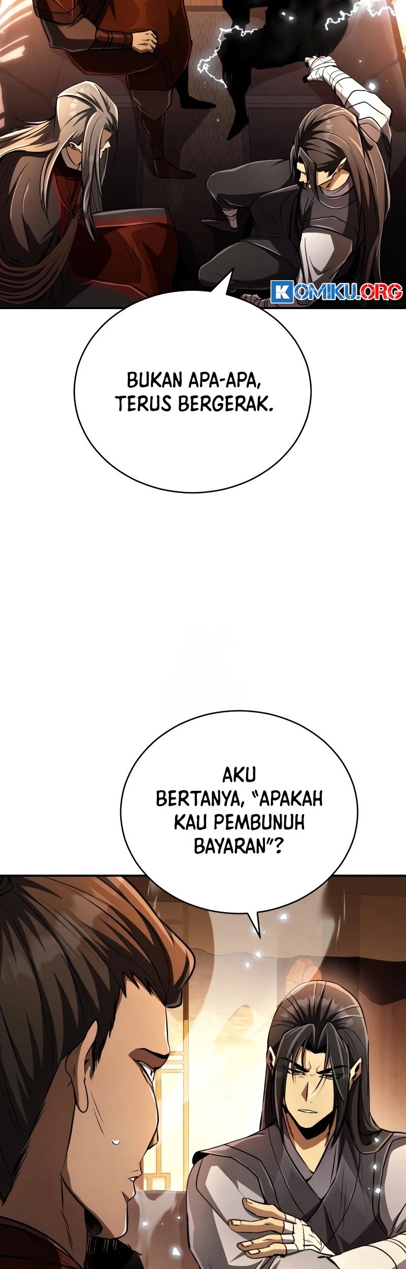 Reincarnation of the Fist King Chapter 18 - halaman 36