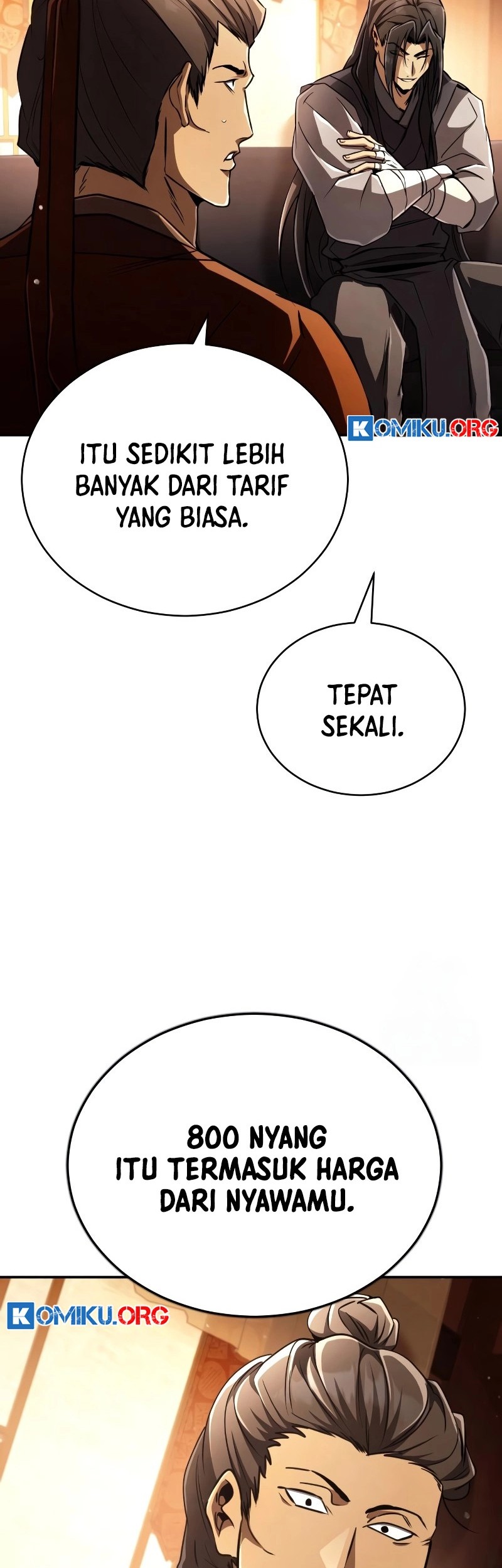 Reincarnation of the Fist King Chapter 18 - halaman 42