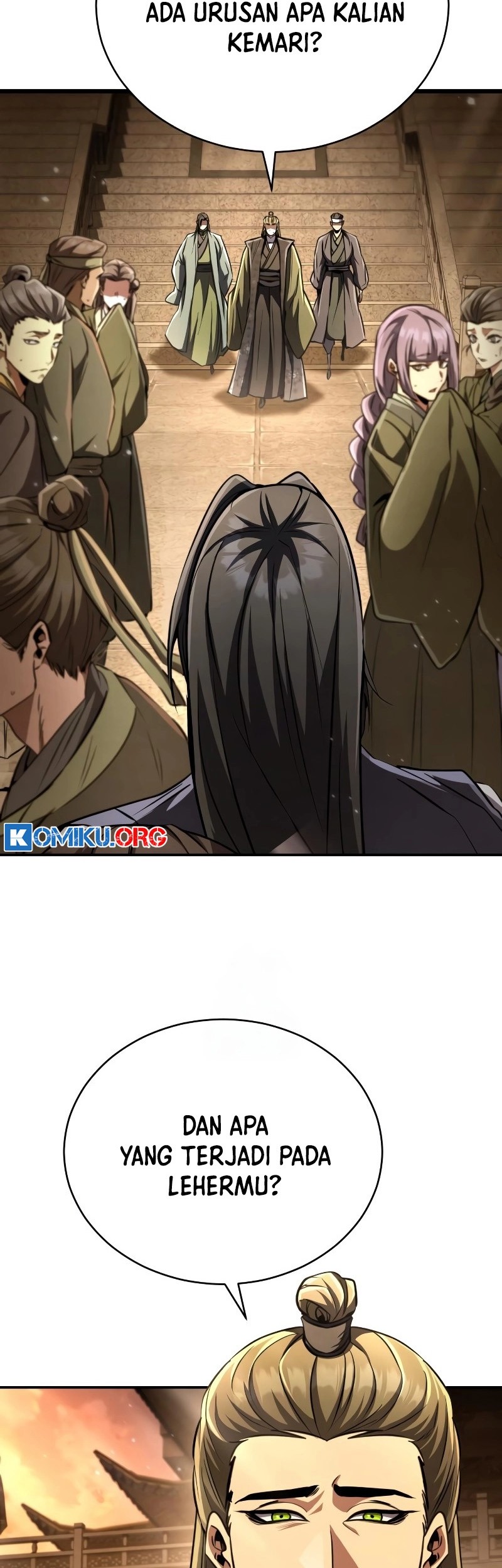 Reincarnation of the Fist King Chapter 18 - halaman 57